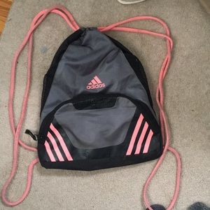 Adidas drawstring bag